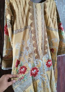 Lawn Cotton Suit For Summers 🌞