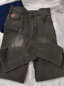 combo Women's Jeans - Blue &amp; Grey