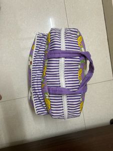 Cute Purple Travel Bag