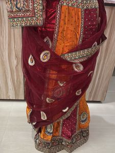 y2k Lehanga Saree 🌻