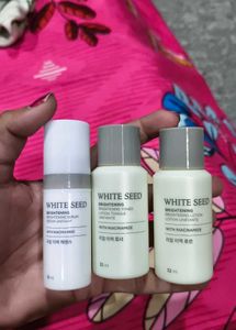 The Face Shop White Seed Brightening Kit