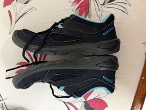 kids unisex Black &amp; Blue Athletic Sneakers