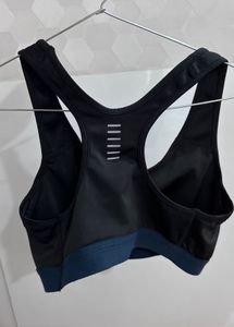 Black Sports Bra
