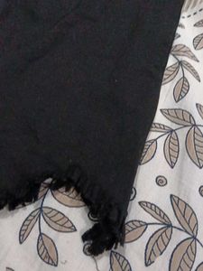 Flared Hem Pants