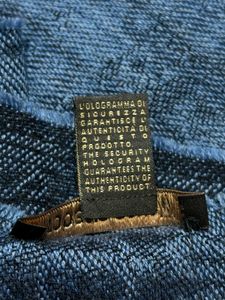 Roberto Cavalli Navy Scarf