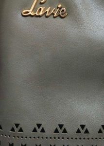 Lavie Portia Gray Shoulder Bag