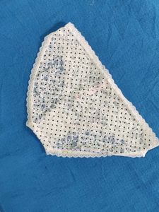 victoria's secret  Polka Dot Lace Bikini Brie