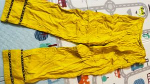 Embellished Mustard Yellow Suit