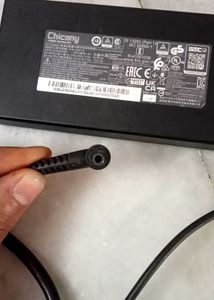 CHICONY LAPTOP CHARGER NEW AND ORIGINAL 150 WATT