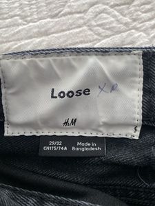 Women's Grey Wash Wide Leg Jeans