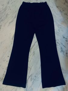 Classic Black Flare Pants