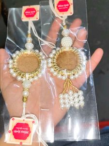 Handmade Radha Krishna Rakhi