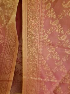 Elegant Banarsi Orange Stole