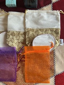 Jewelry Gift Boxes &amp; Pouches Set