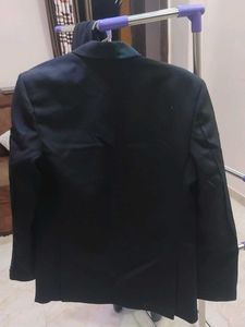 Classic Black Blazer