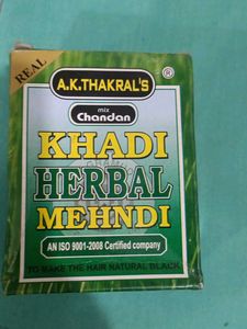 A.K. Thakral's Khadi Herbal Mehndi