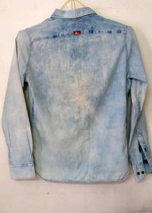 Light Wash Denim Shirt