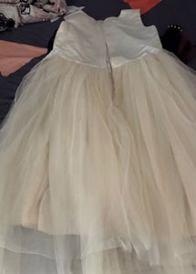 Sparkly party wear dress
