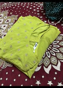 Max Embroidered Pre Stitched Saree Dress