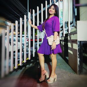 Sassafras Dress Wt Cut Out