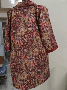 Floral Print Kurta Set