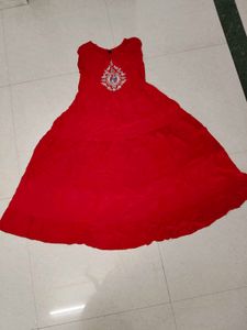 Vibrant Embroidered Kurta Set