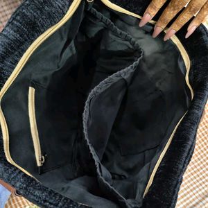 Chic Black Tote Bag
