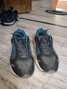 Comfortable asian Grey Sports Shoes