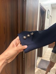 Royal midnight Regent sherwani with free brooch