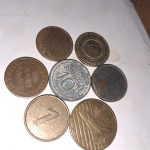 7Rare Collectible Token Coins