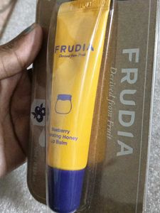 FRUDIA Blueberry Hydrating Honey Lip Balm