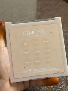 ColourPop "Feelin' Toasty" Eyeshadow Palette