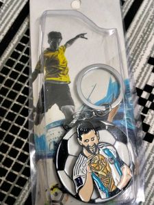 Lionel Messi Keychain
