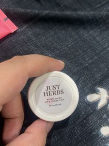 Natural Strawberry Lip Balm+ JS Tint