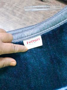 Cozy Blue Patterned Blanket 🆕💙🤍🩵