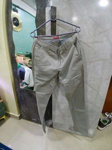 Men's Grey Diesel Pants