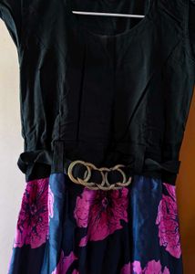 Floral Print Dress