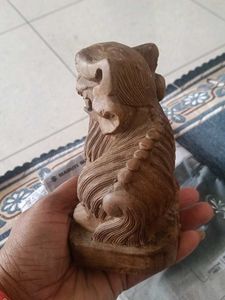antique show piece ( wooden)