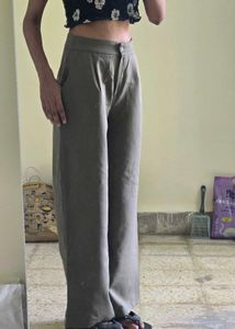 Stylish Wide Leg Trousers