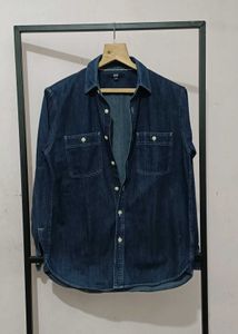 Men's Denim Work Shirt