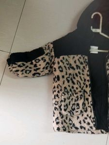Leopard Print Kids' Jacket
