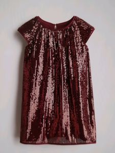 H&M Cherry Red Kids Dress