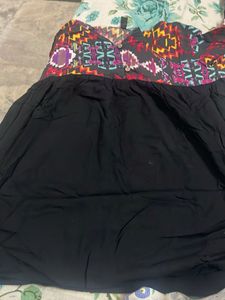 Vibrant Ethnic Print Kurta