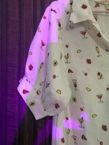 Cute Button-Up Shirt