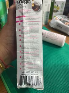 Korean Hair Straight And Keratin Treatment Kit