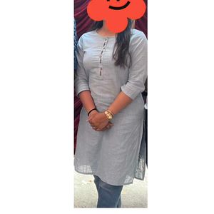 Light Blue Kurta