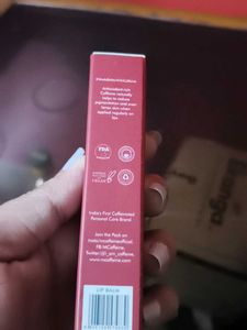 I'm Caffeine Lip Juice