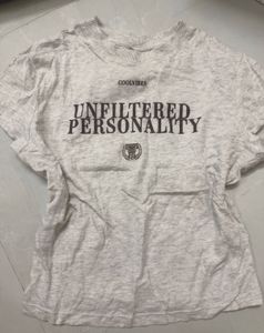 Coolvibes H&m cropped Graphic T-Shirt