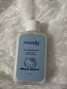 Moody Hello Kitty Hydra Milky Mochi Toner