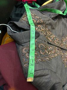 Embroidered Ethnic Jacket